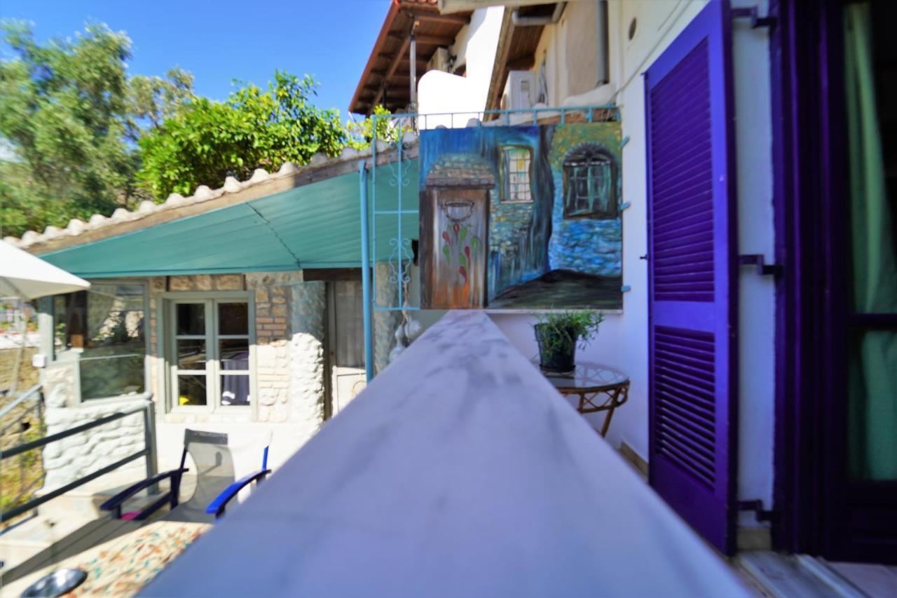 Antigoni Apartments Parga Exterior photo