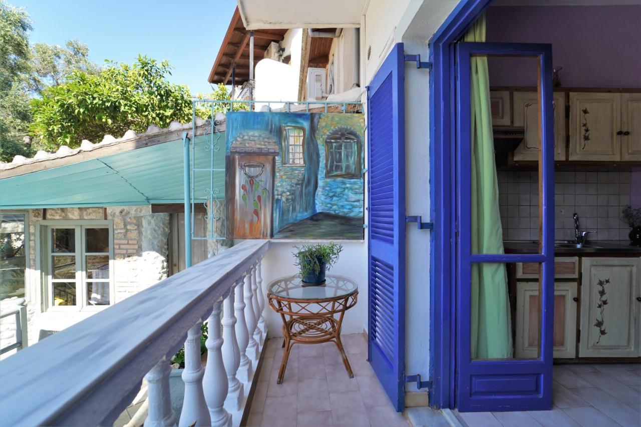 Antigoni Apartments Parga Exterior photo